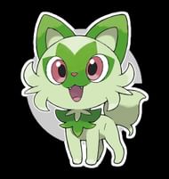 Sprigatito is a cute Grass Type cat Pokémon new to Pokémon Scarlet and Violet (Image via The Pokémon Company)